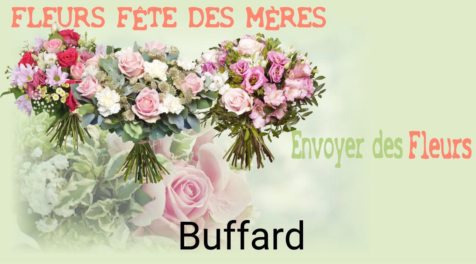Bouquet de Fête des Mères livré à Buffard