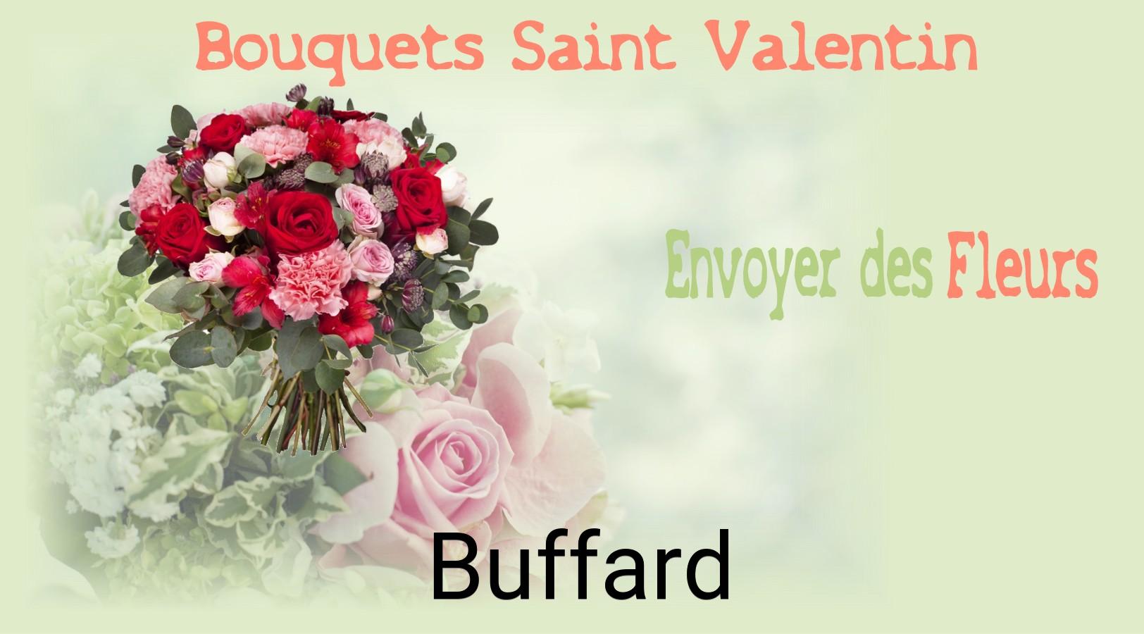 Roses de Saint-Valentin livrées à Buffard